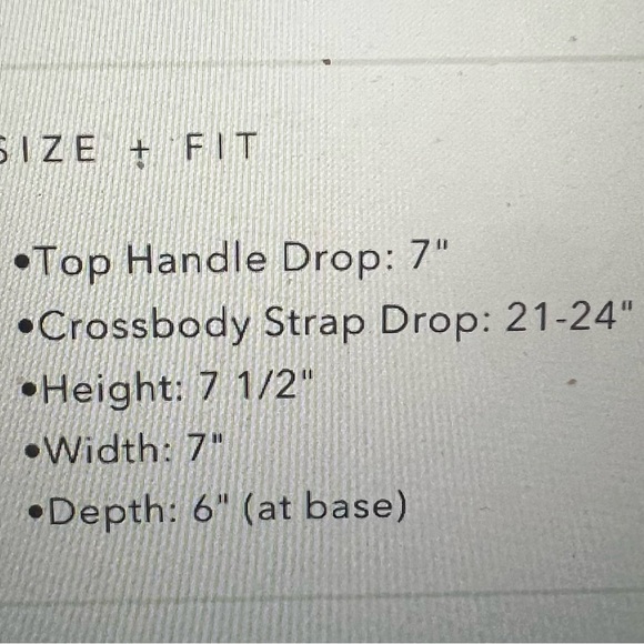 Hyer Goods Mini Bucket Bag - Picture 6 of 6